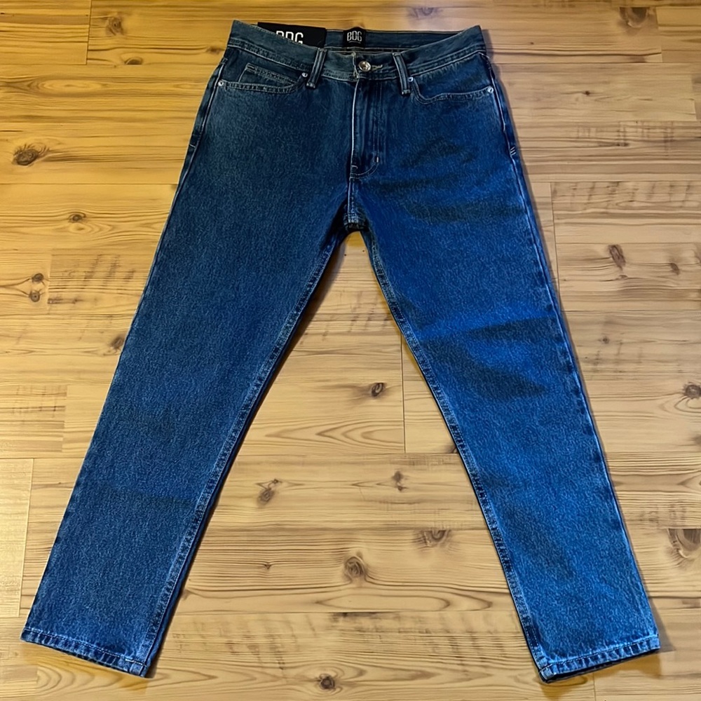 Urban outfitters dad taper jeans